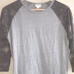 LuLaRoe Randy Top New Without Tags Size S 014